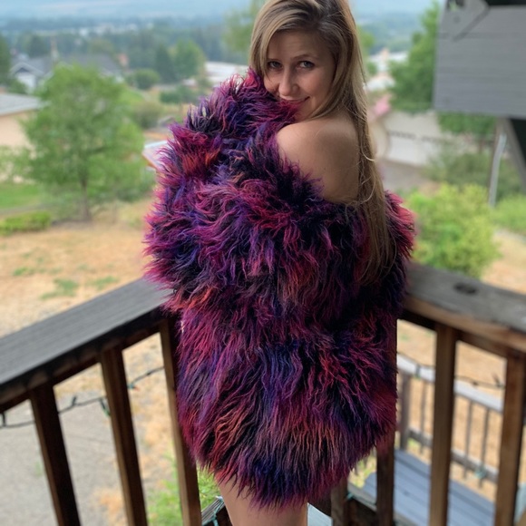 NWT SPIRITHOODS ALPACA BOMBER - Picture 5 of 5